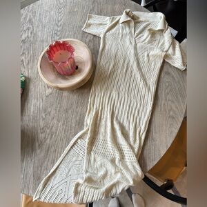 Roller Rabbit Knitted MIDI Caftan